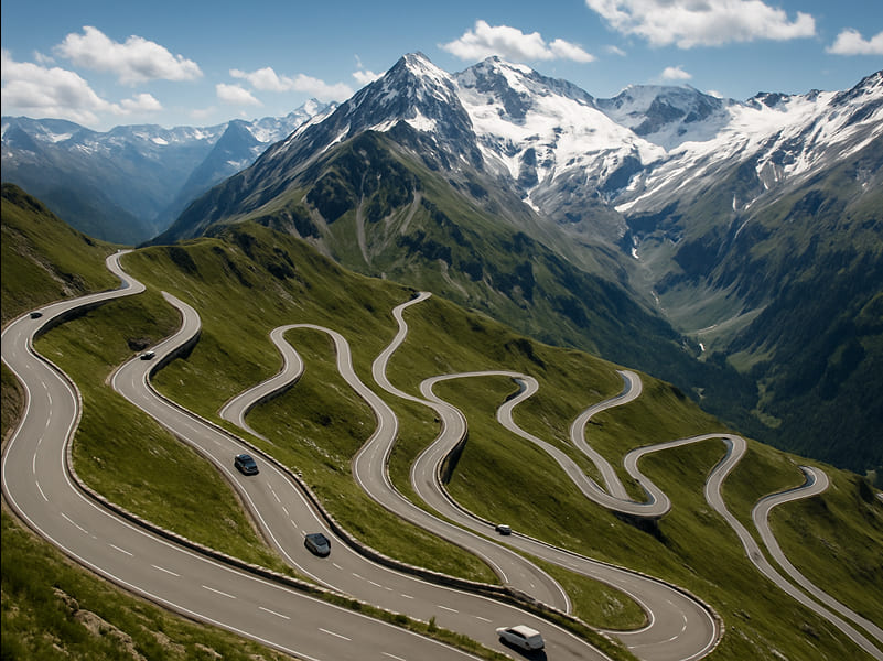 Grossglockner High Alpine Road