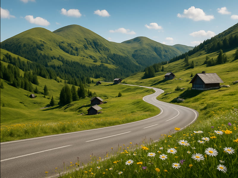 Nockalm Road